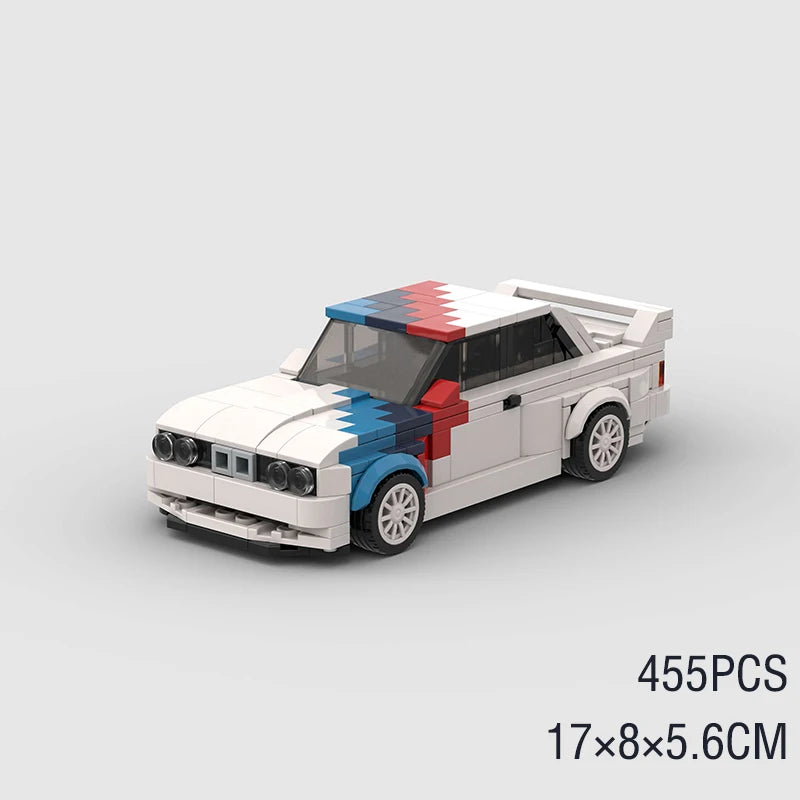 M3 E30 MOC Speedracer