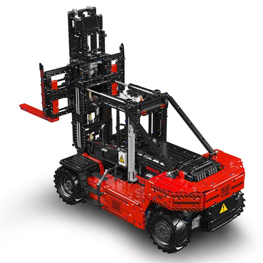 Mould King 17045 Heavy-Duty Gabelstapler