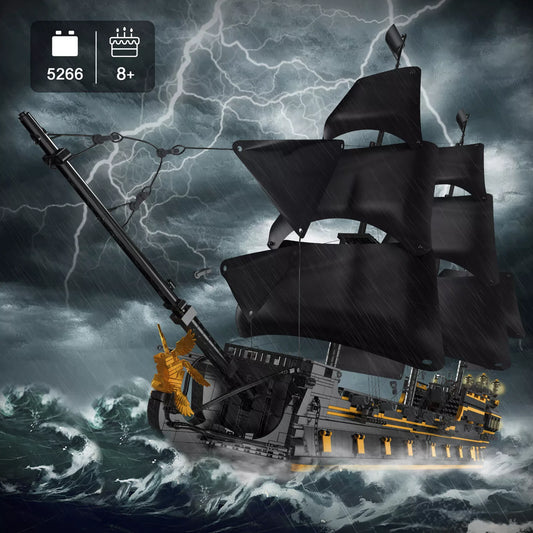 Mould King 13186 Black Pearl II