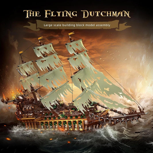 Mould King 13197 The Flying Dutchman