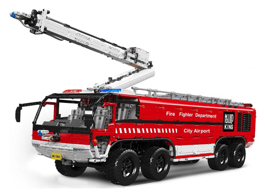 Mould King 19004S Flughafen-Feuerwehrauto