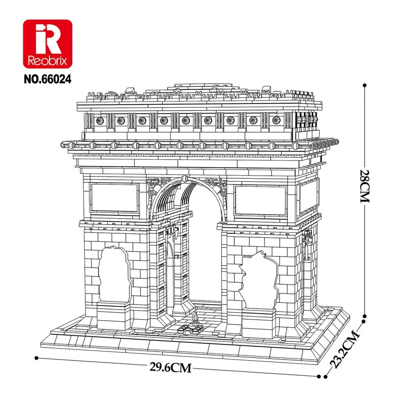 Reobrix 66024 Arc de Triomphe