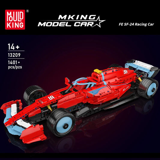 Mould King 13209 SF-24 Rennwagen