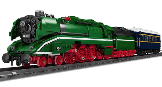 Mould King 12007 BR 18 201 Schnellzug