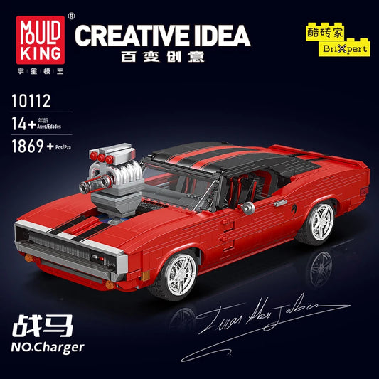Mould King 10112 Charger
