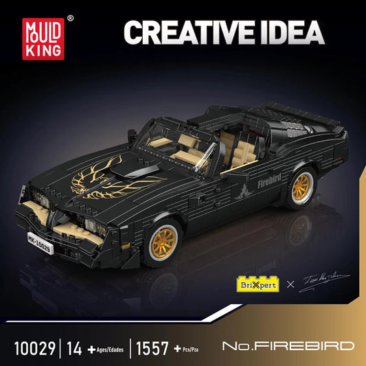 Mould King 10029 Firebird Cabrio