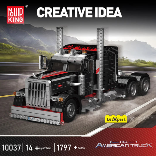 Mould King 10037 American Truck