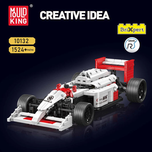 Mould King 10132 MP414 Retro F1 Rennwagen
