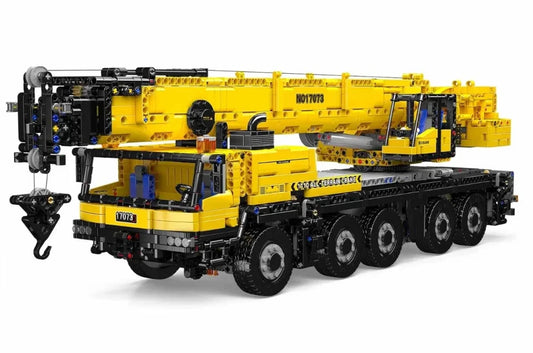 Mould King 17073 LTM 1110 Kranwagen