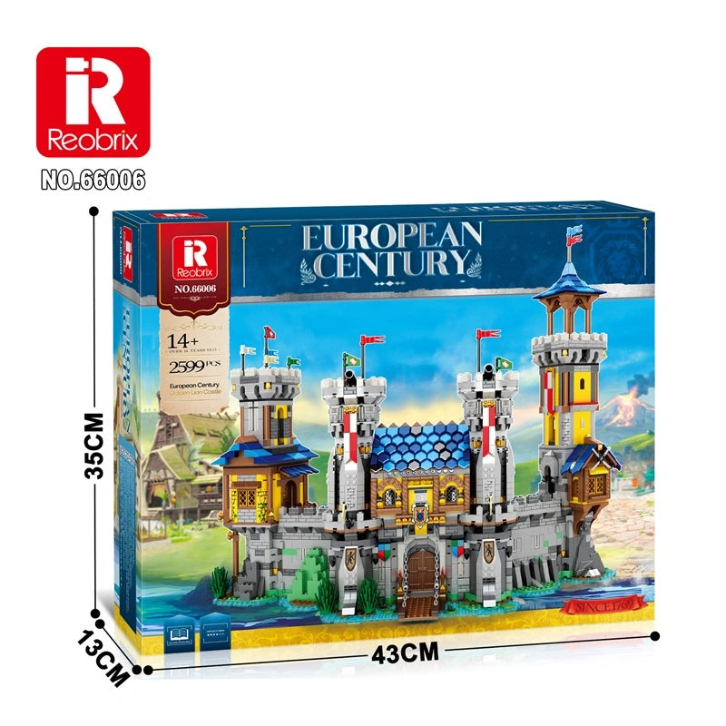 Reobrix 66006 Goldene Löwenburg