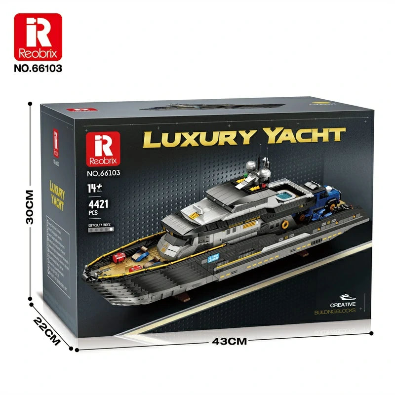 Reobrix 66103 Luxuriöse Yacht