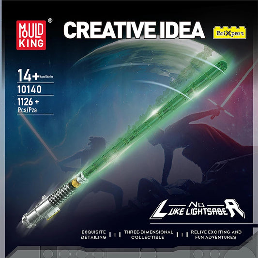 Mould King 10140 Lukes Lightsaber