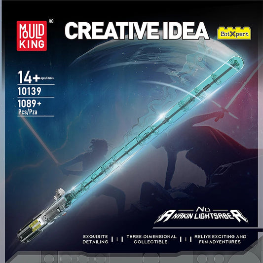 Mould King 10139 Anakins Lightsaber