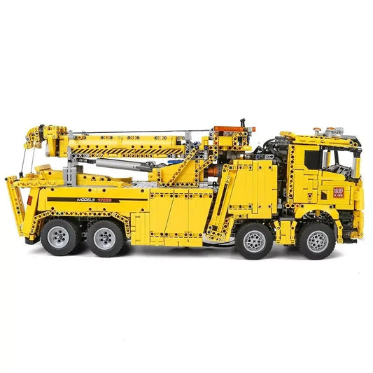 Mould King 17028 Abschlepp- & Rettungswagen