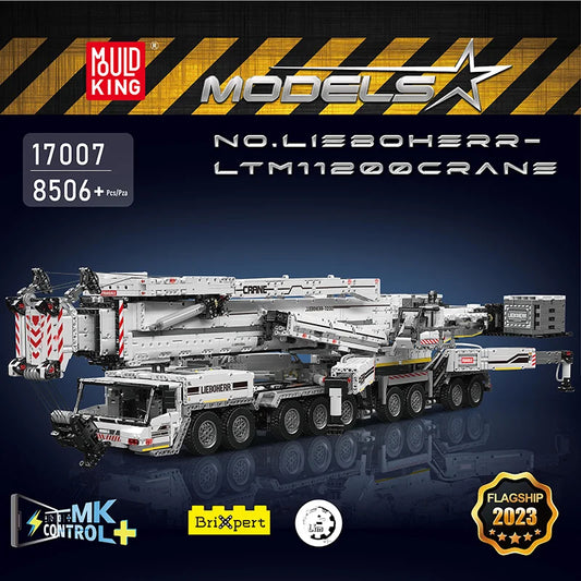 Mould King 17007 Product Video