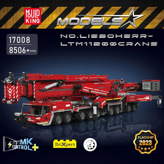 Mould King 117008 Product Video