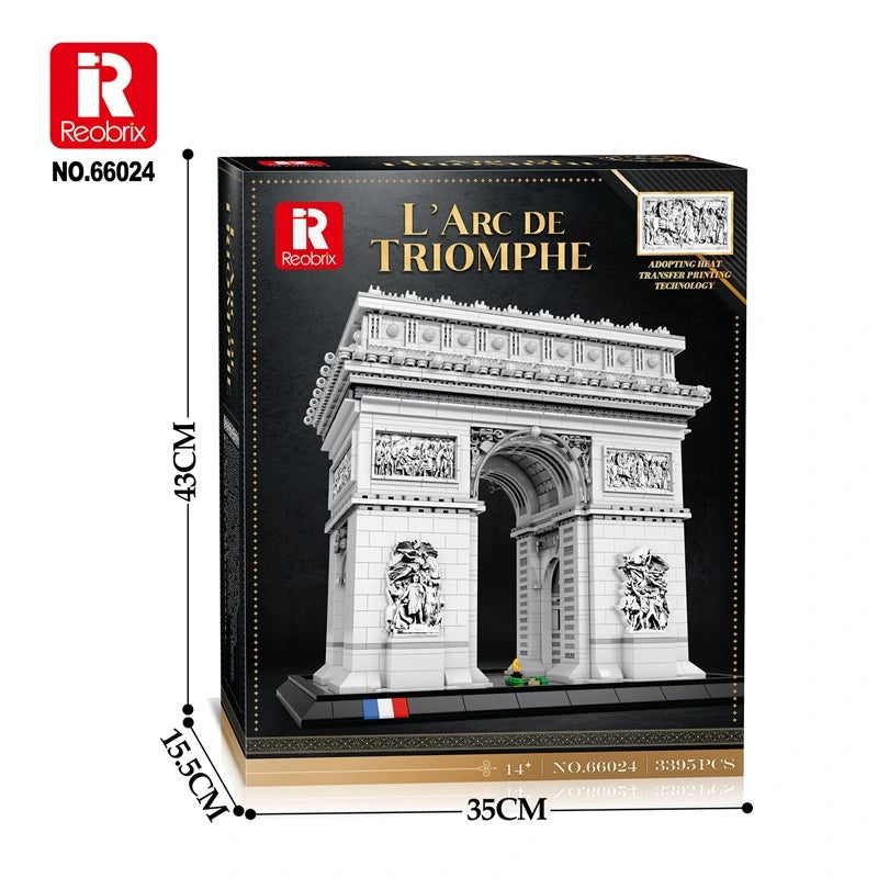 Reobrix 66024 Arc de Triomphe