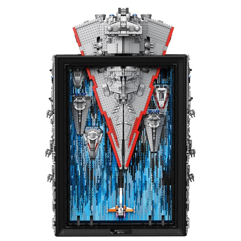 Reobrix 99007 Sternenzerstörer 3D-Kunstbild