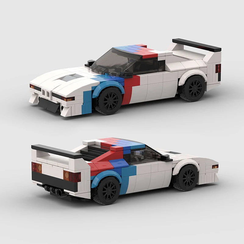 BMW M1 MOC Speedracer