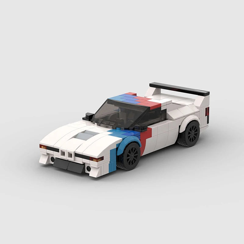 BMW M1 MOC Speedracer