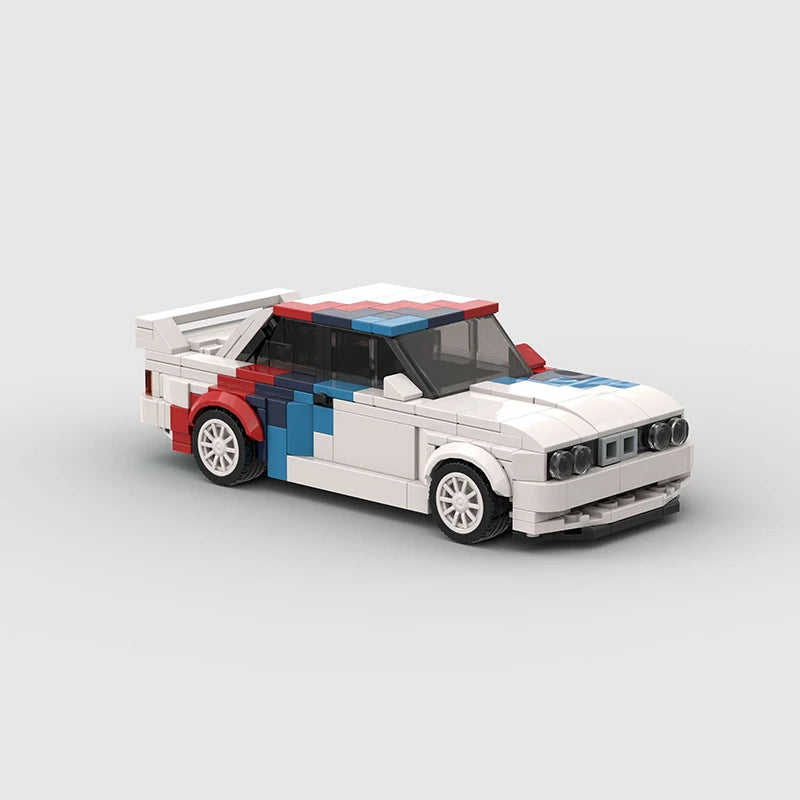 M3 E30 MOC Speedracer