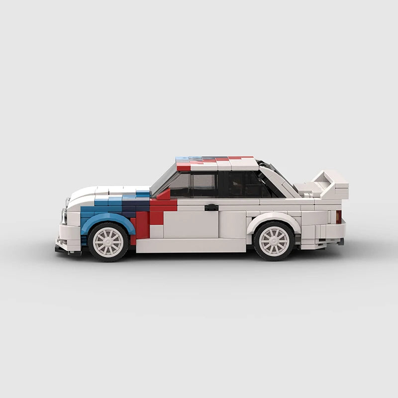 M3 E30 MOC Speedracer