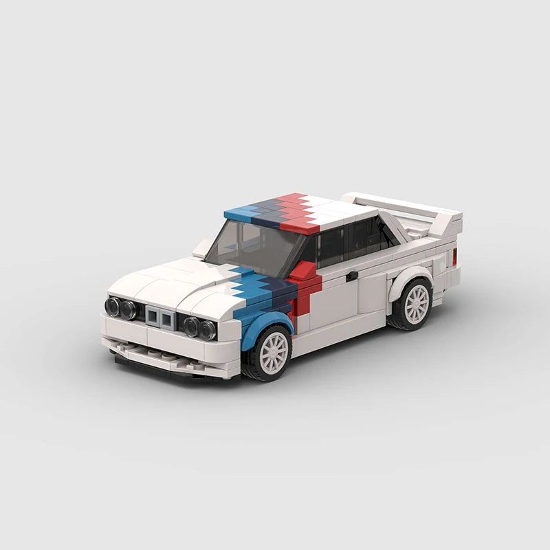 M3 E30 MOC Speedracer