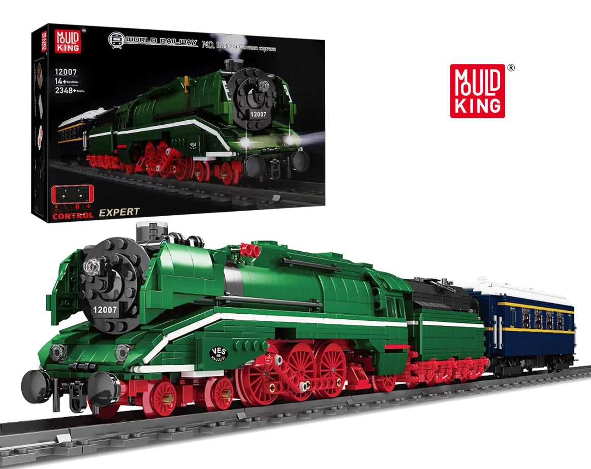 Mould King 12007 BR 18 201 Schnellzug