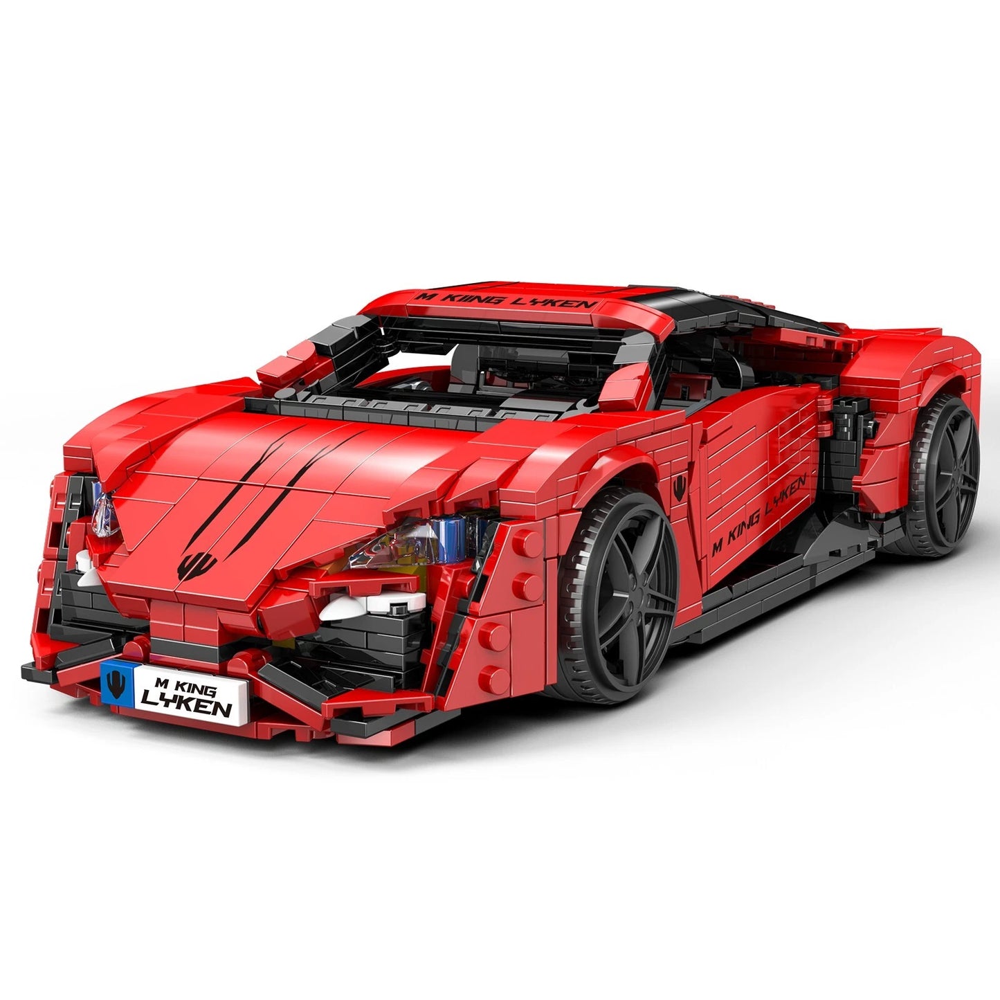 Mould King 10117 Lyken Hypersport