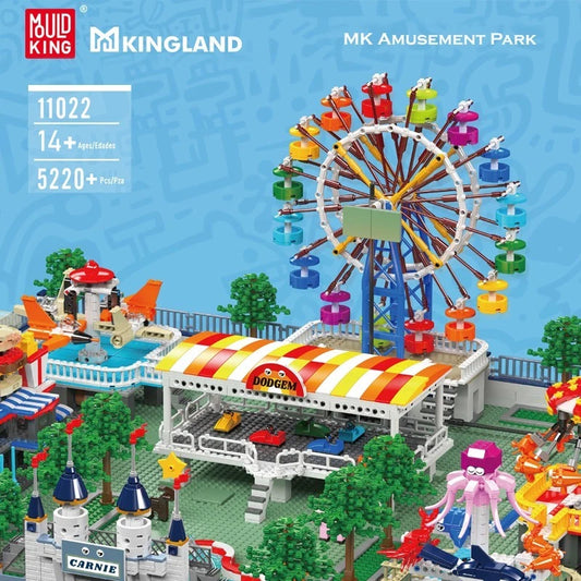 Mould King 11022 Vergnügungspark