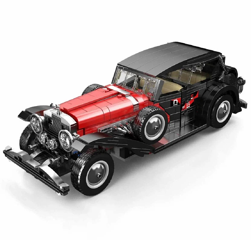 Mould King 10114 Vintage Cabrio