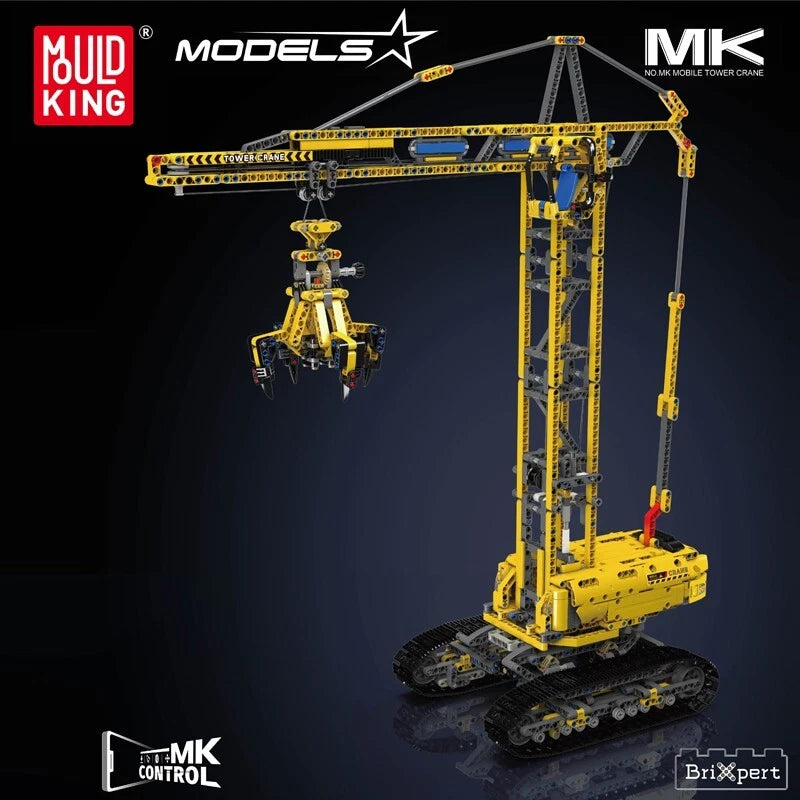Mould King 17059 Mobiler Turmkran