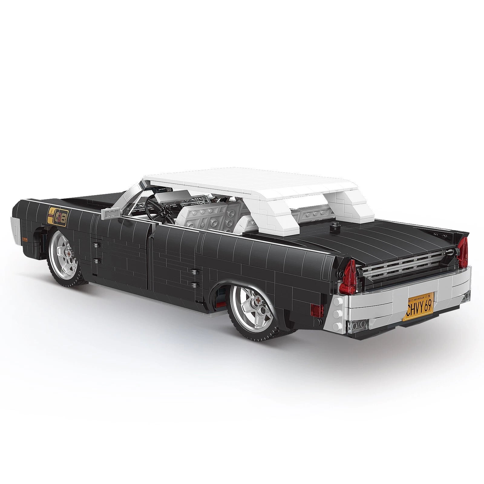 Mould King 10118 Lincoln Continental