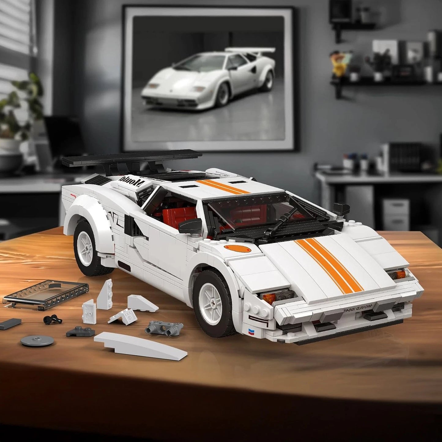 Mould King 10045 Countach