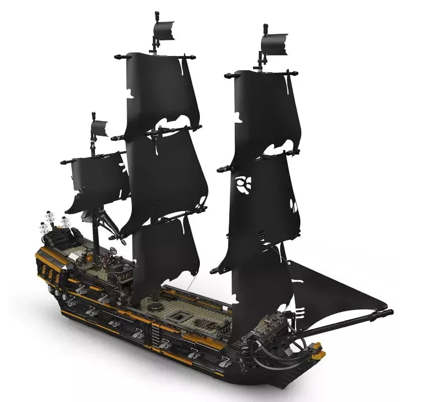 Mould King 13199 Black Pearl