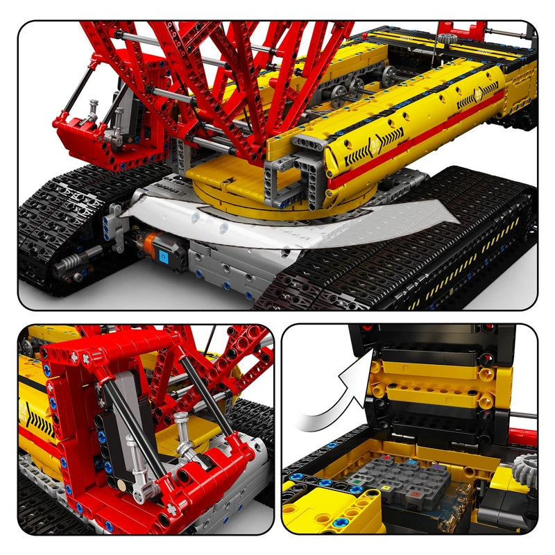 Mould King 17015 LR13000 Raupenkran