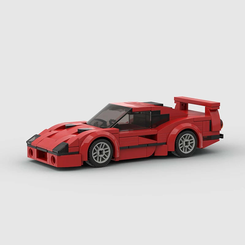 F40 MOC Speedracer