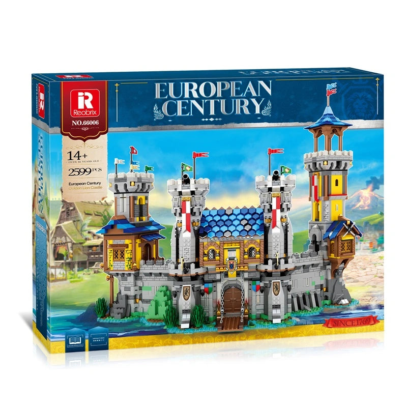 Reobrix 66006 Goldene Löwenburg
