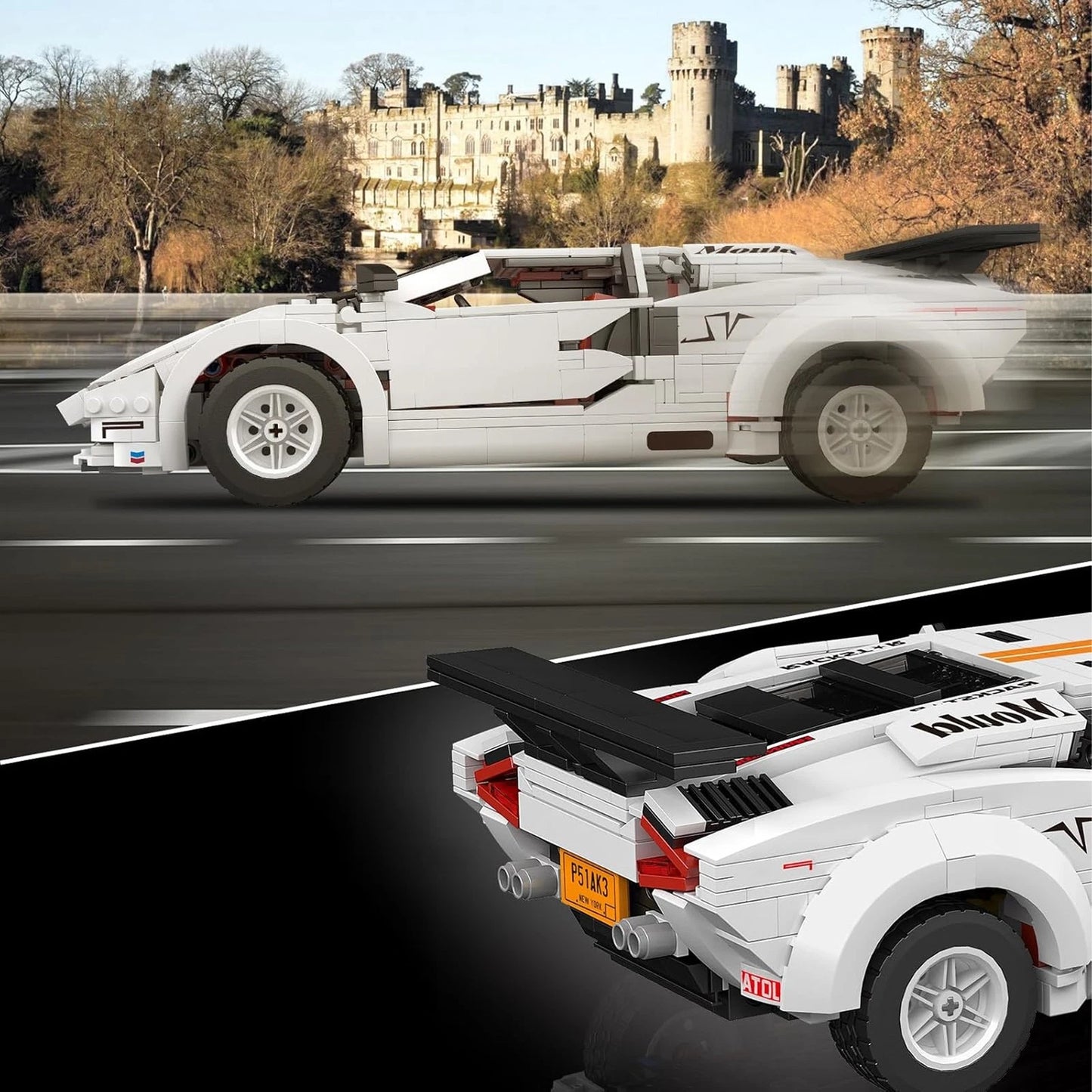 Mould King 10045 Countach