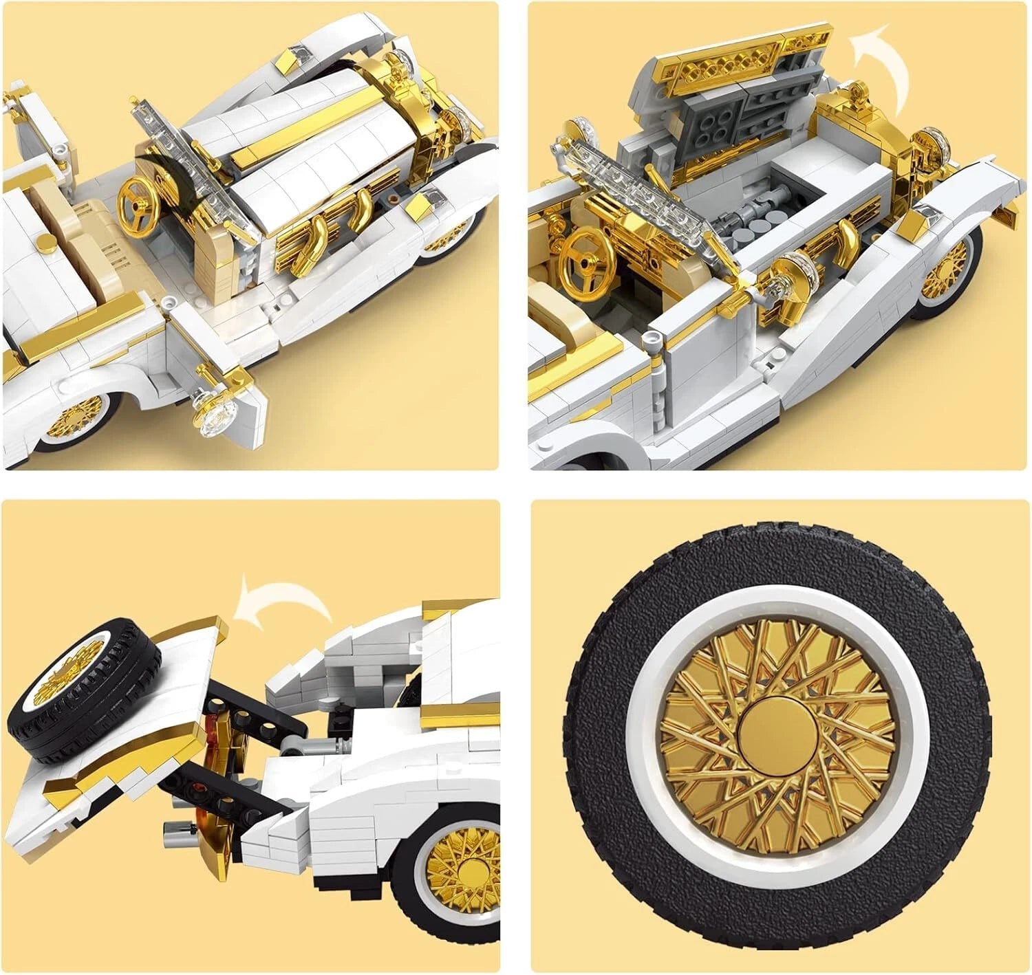 Mould King 10003 K500 Oldtimer