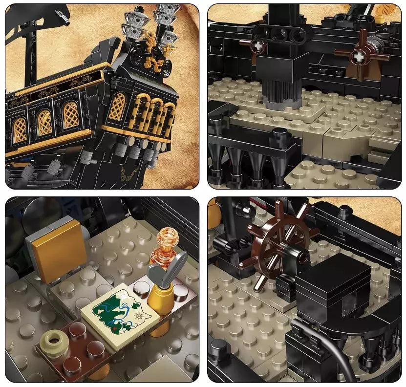 Mould King 13199 Black Pearl