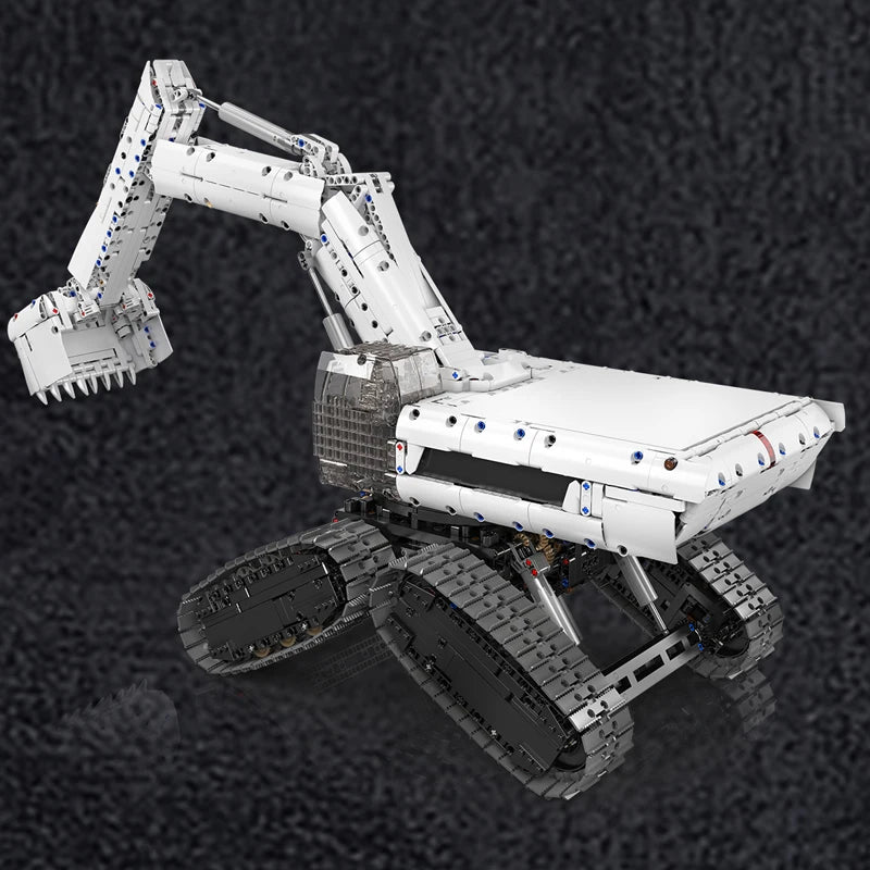 Mould King 17079 Sci-Fi Raupenbagger