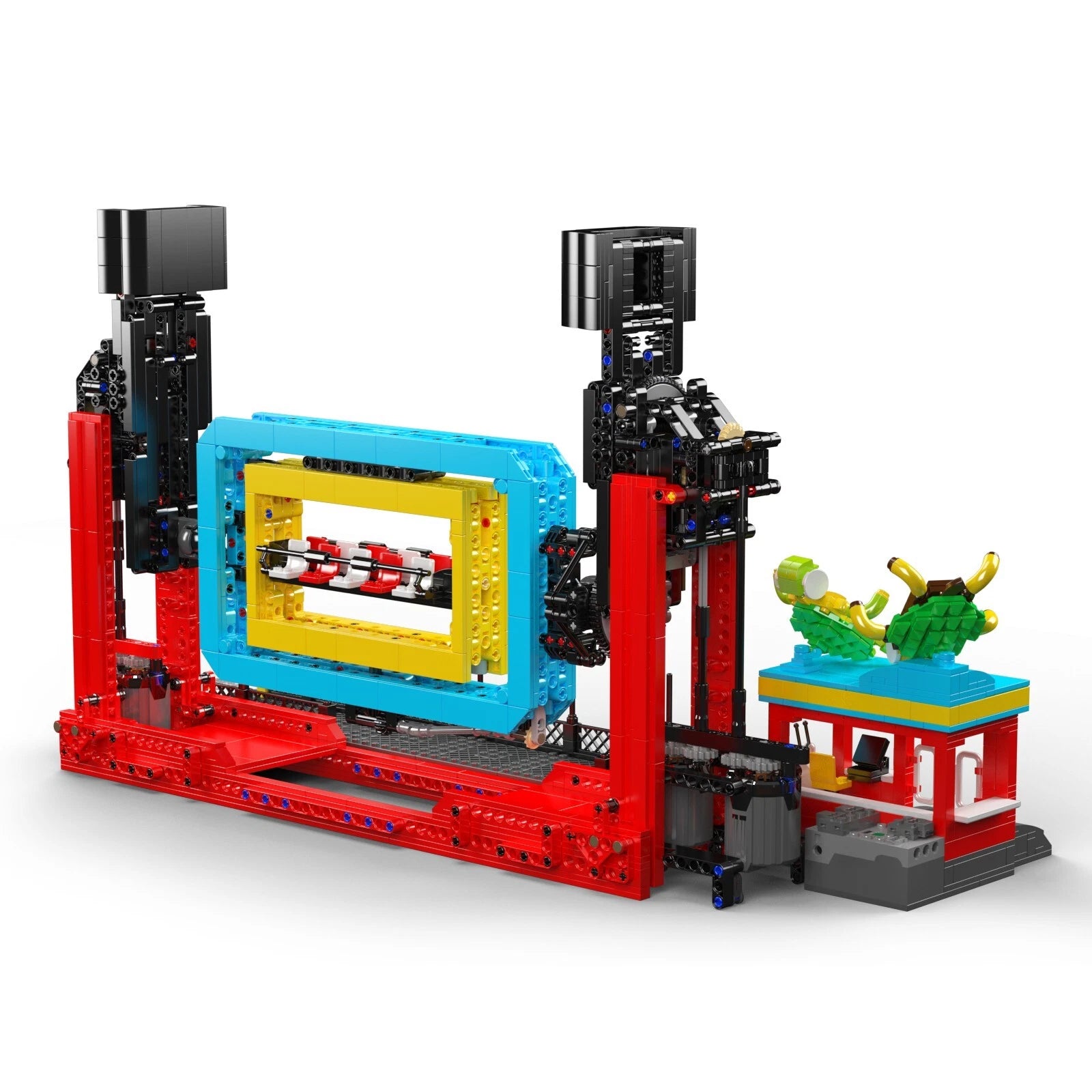 Mould King 11019 Electric Rolling Waves Rider