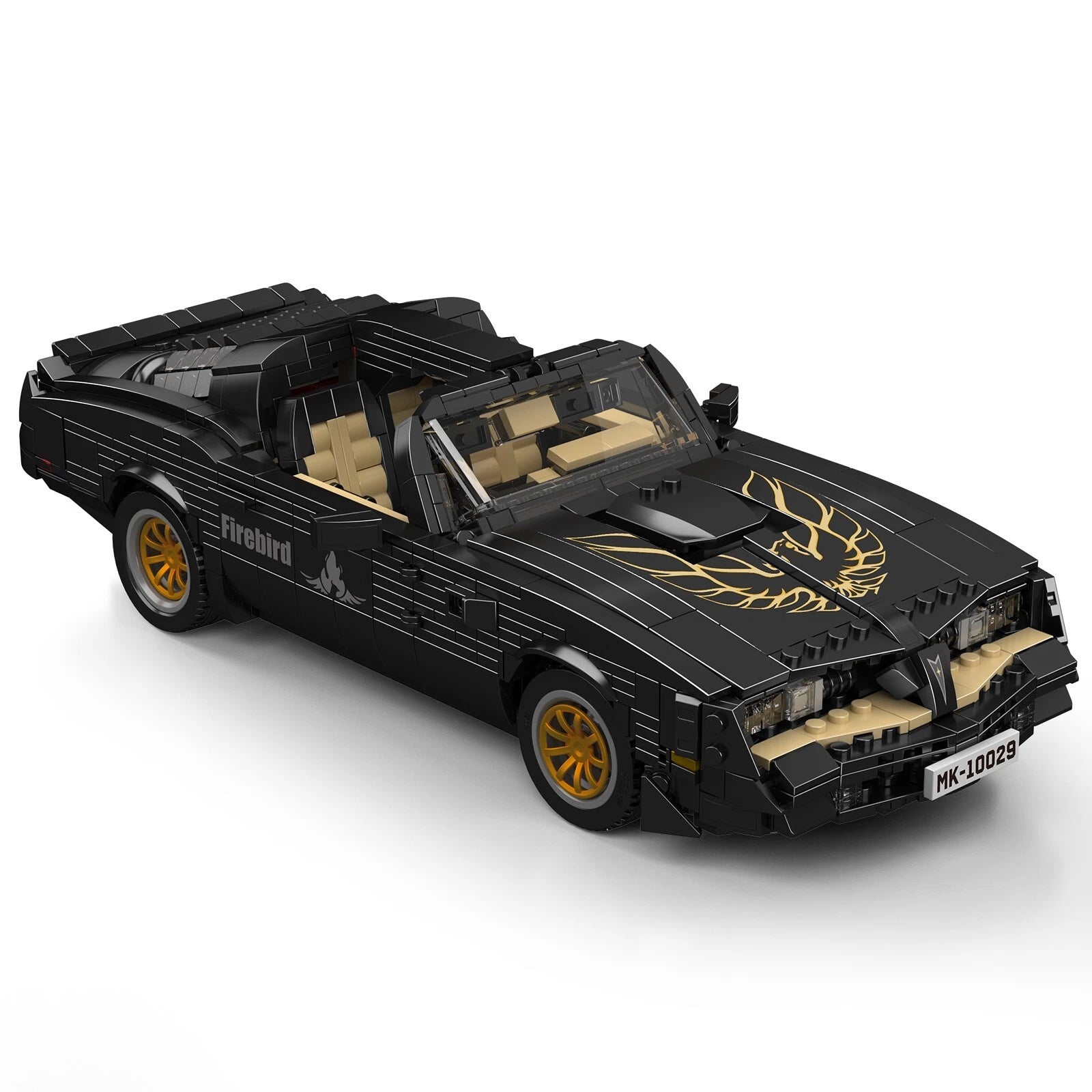 Mould King 10029 Firebird Cabrio