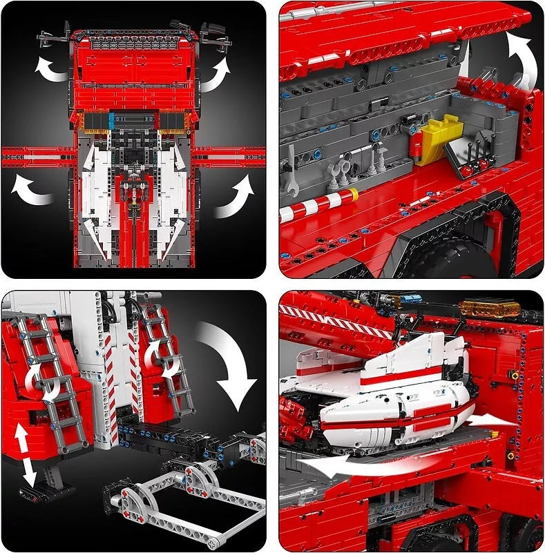 MOULD KING 19008 Abschleppwagen