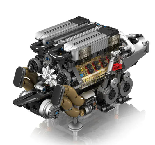 Mould King 10131 BGT W16