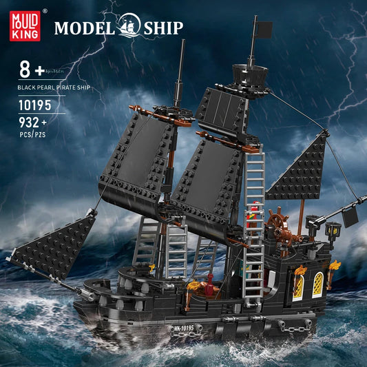 Mould King 10195 Black Pearl