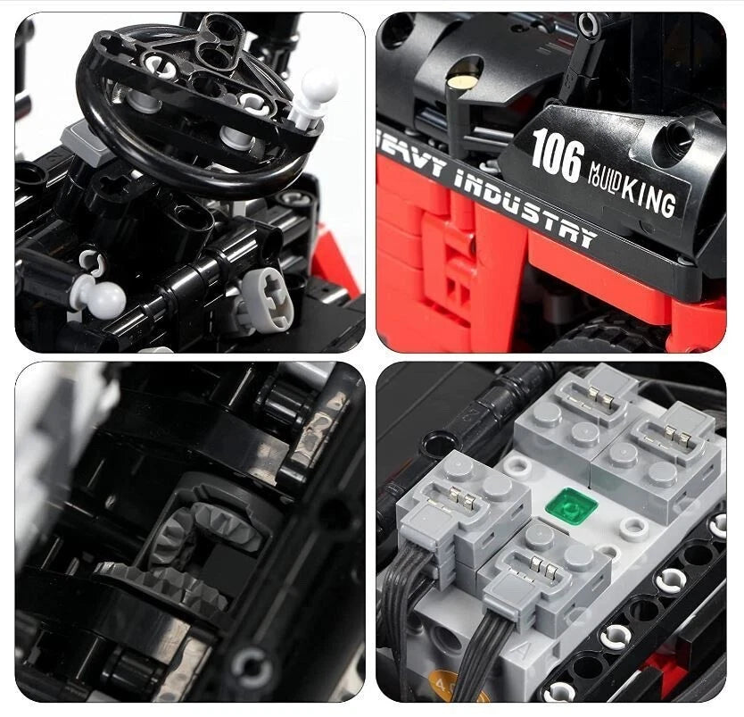 Mould King 13106S Gabelstapler