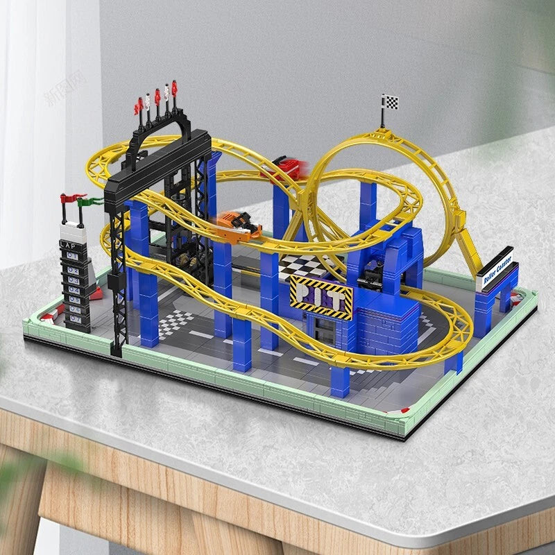Mould King 11020 Wirbelwind-Achterbahn