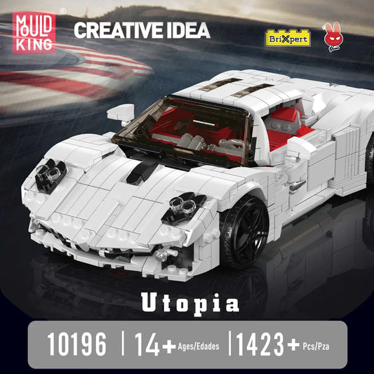 Mould King 10196 Utopia Hypercar